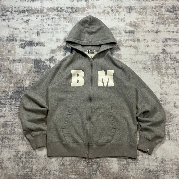 Authentic Bape 2000’s Baby Milo Full Zip Hoodie XL - Picture 1 of 6